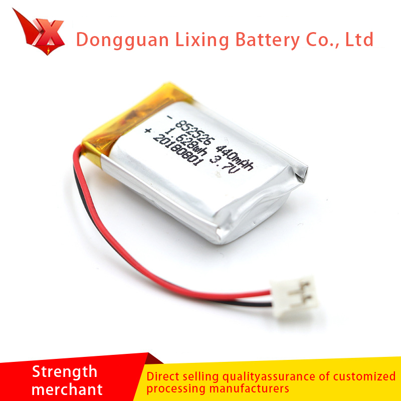 Batteriproducent med UN38 3 RAPPORT 852526 Lithium batteri 440MAH Special batteri til sjove produkter