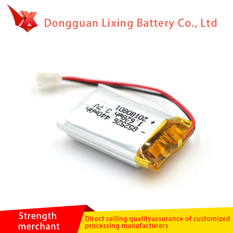 Batteriproducent med UN38 3 RAPPORT 852526 Lithium batteri 440MAH Special batteri til sjove produkter