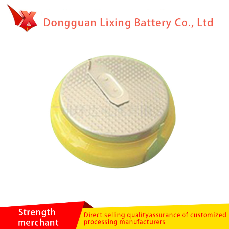 Fabrikant tilpasset CR2450 3V miljøvenlig lithium batteri genopladeligt knap batteri fjernbetjening legetøj batteri